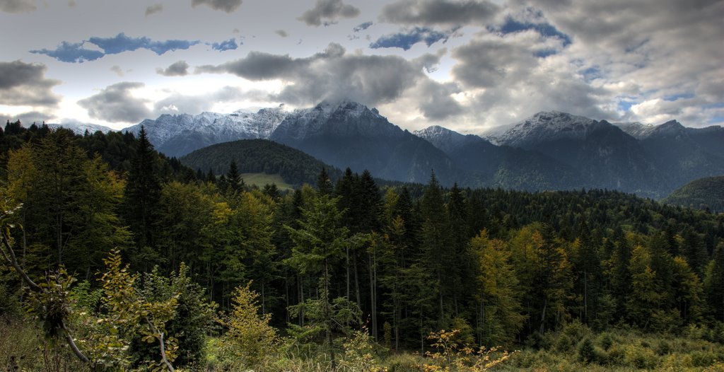 Beautiful Landscape - Bucegi Mountains by FlinstoneRO