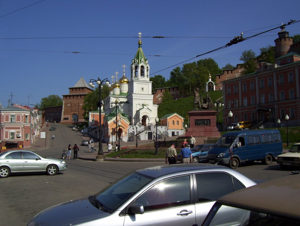 Skoba, church by kriukov