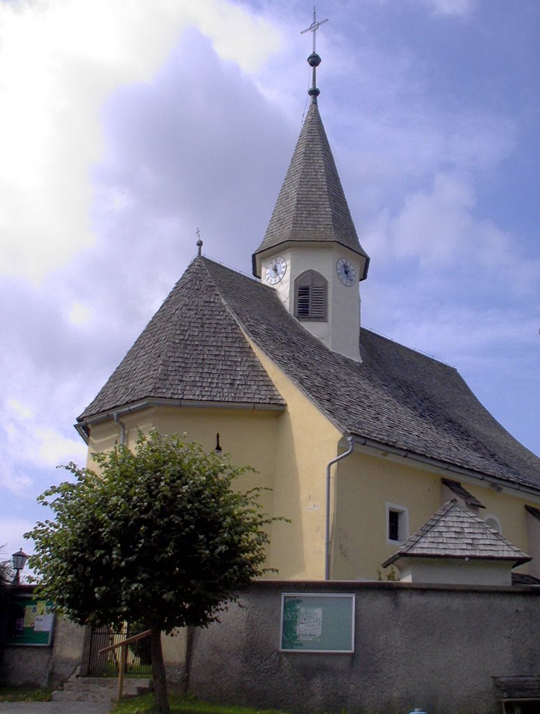 Pfarrkirche St. Georgen in Obdachegg by wecka