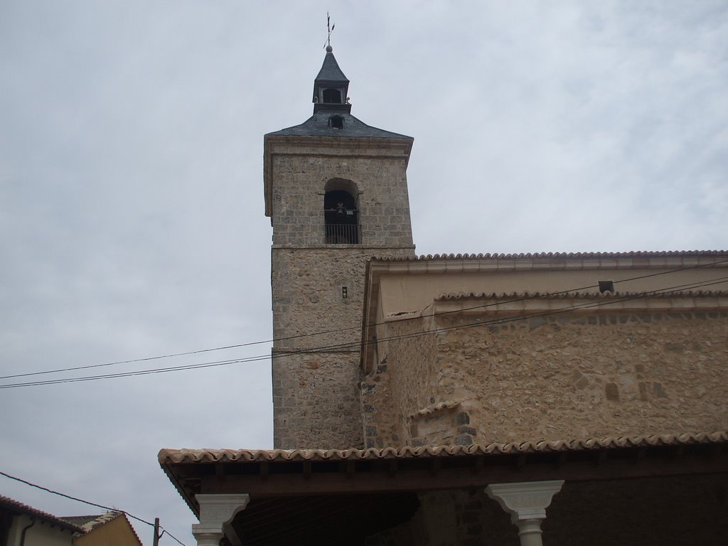 Iglesia de fuentelencina by el ruben