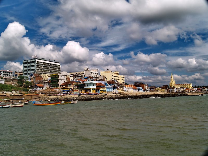 Magic of clouds - 01 by Surendra Srivastav