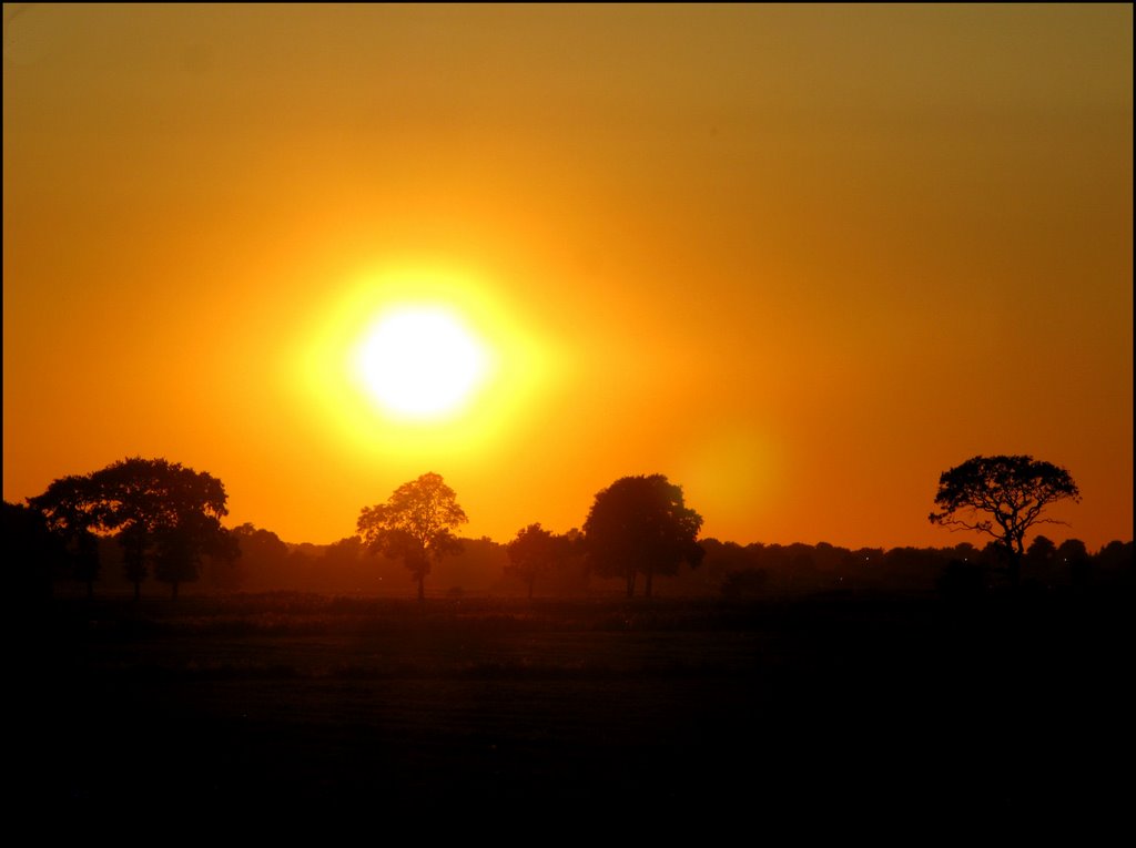 Horsten: Zonsondergang by © Dennis Wubs