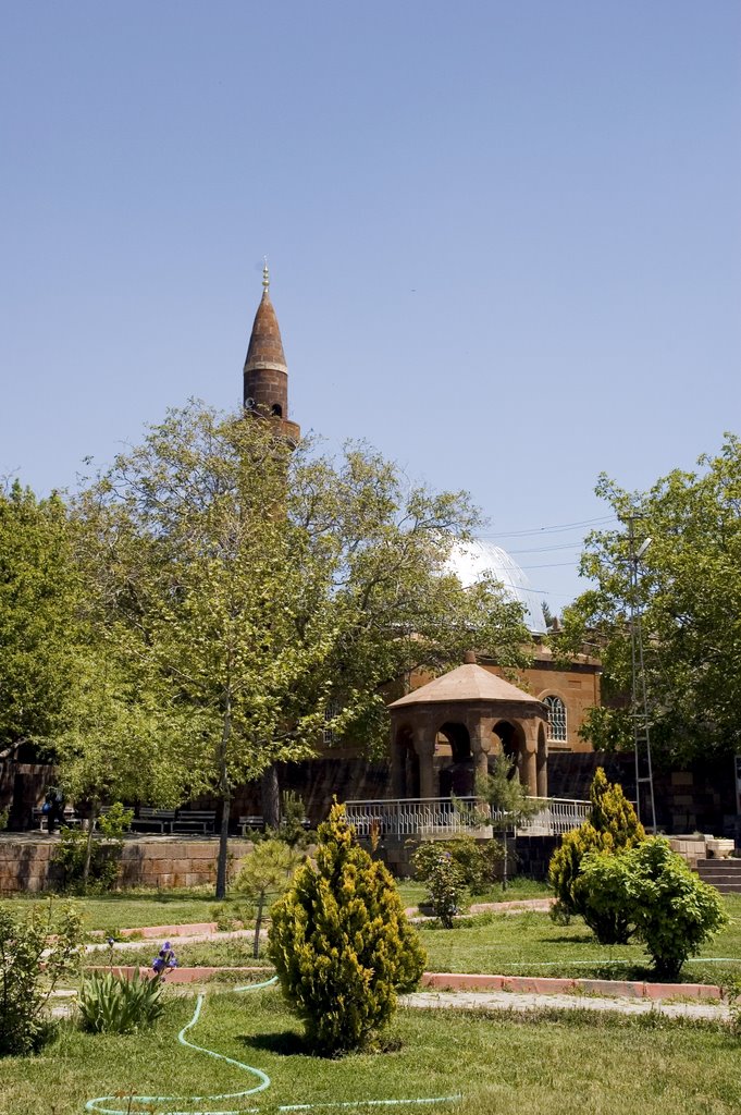 Tomb of Abdurrahman Gazi, Ahlat, Bitlis, Turkey by Seref Halicioglu