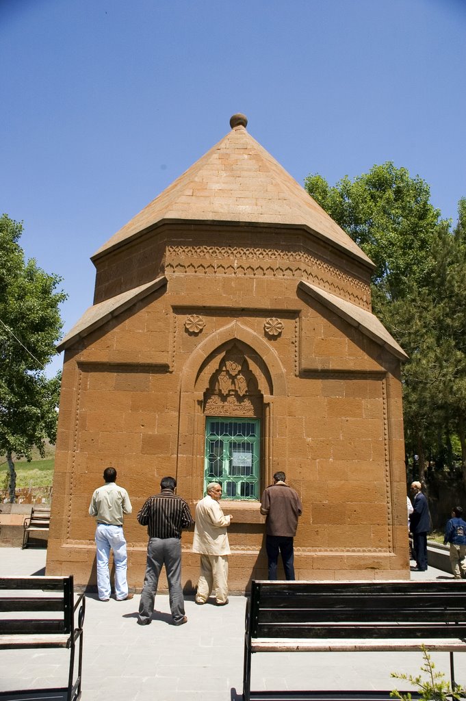 Tomb of Abdurrahman Gazi, Ahlat, Bitlis, Turkey by Seref Halicioglu