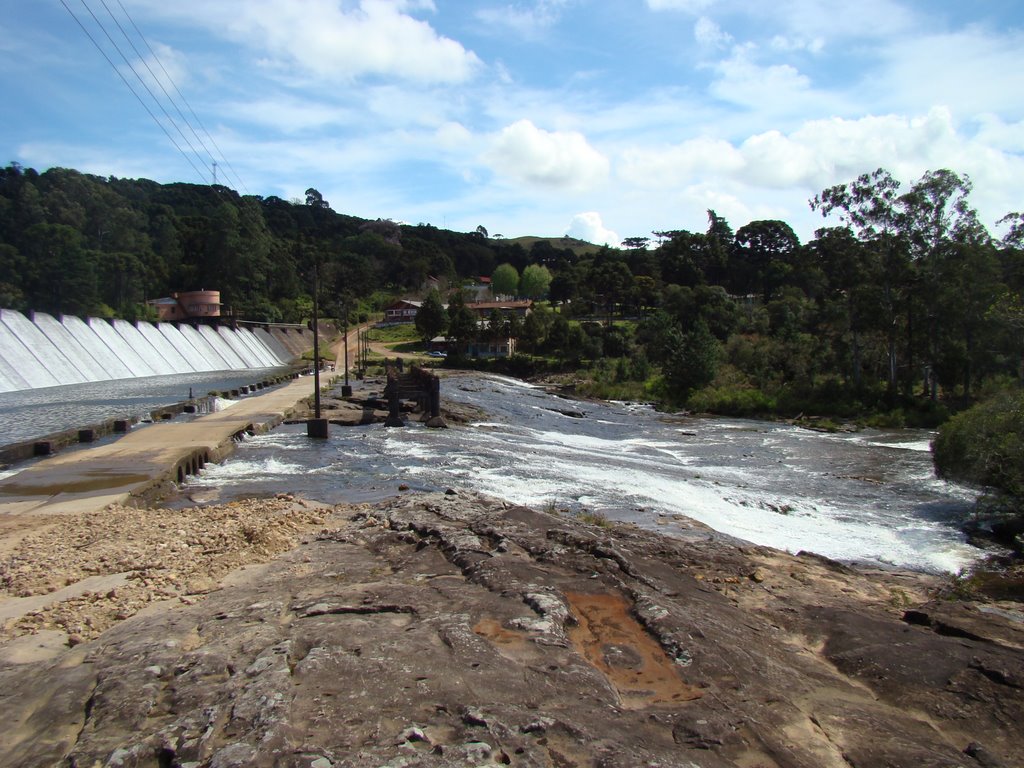 Barragem do Salto  PCRAPAKI by Paulo Cesar Rapachi