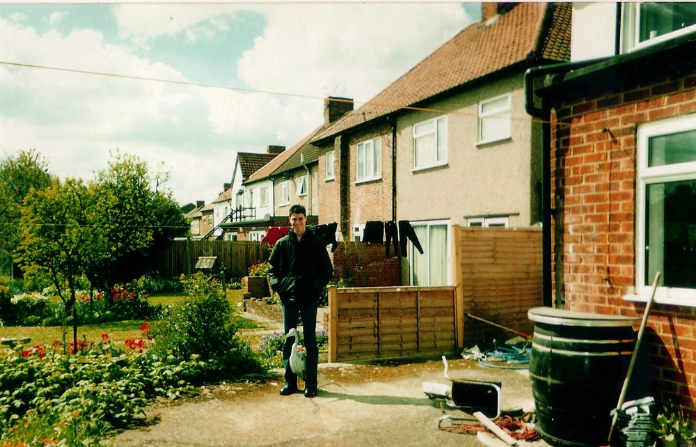 2001 me in harmondsworth by francesco de crescen…