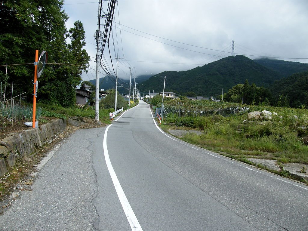 県道210号線(杣口塩山線) by swangjp