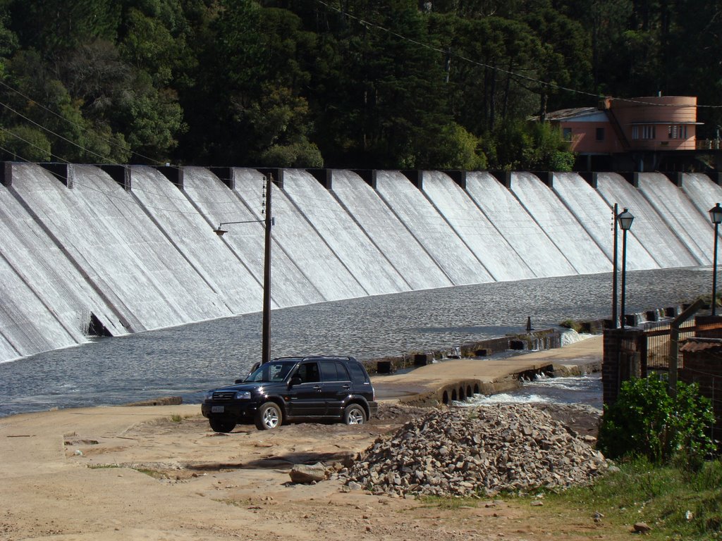 Barragem do Salto  PCRAPAKI by Paulo Cesar Rapachi