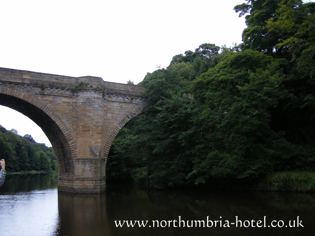 Prebends Bridge in Durham by Christine from the N…