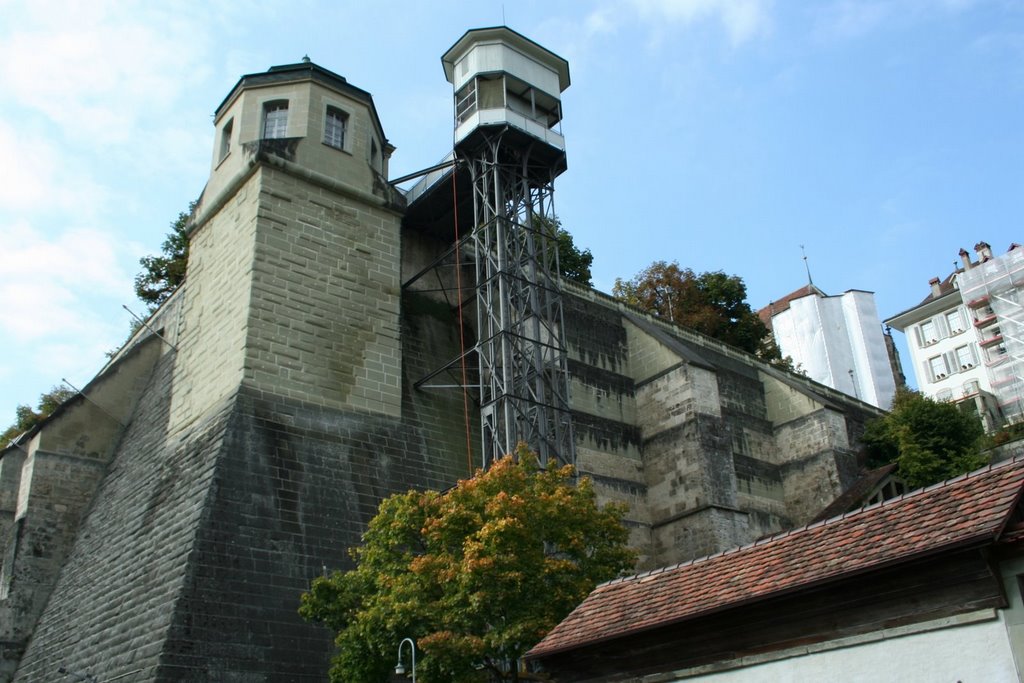 Bern, Mattenlift by Wim de Vries