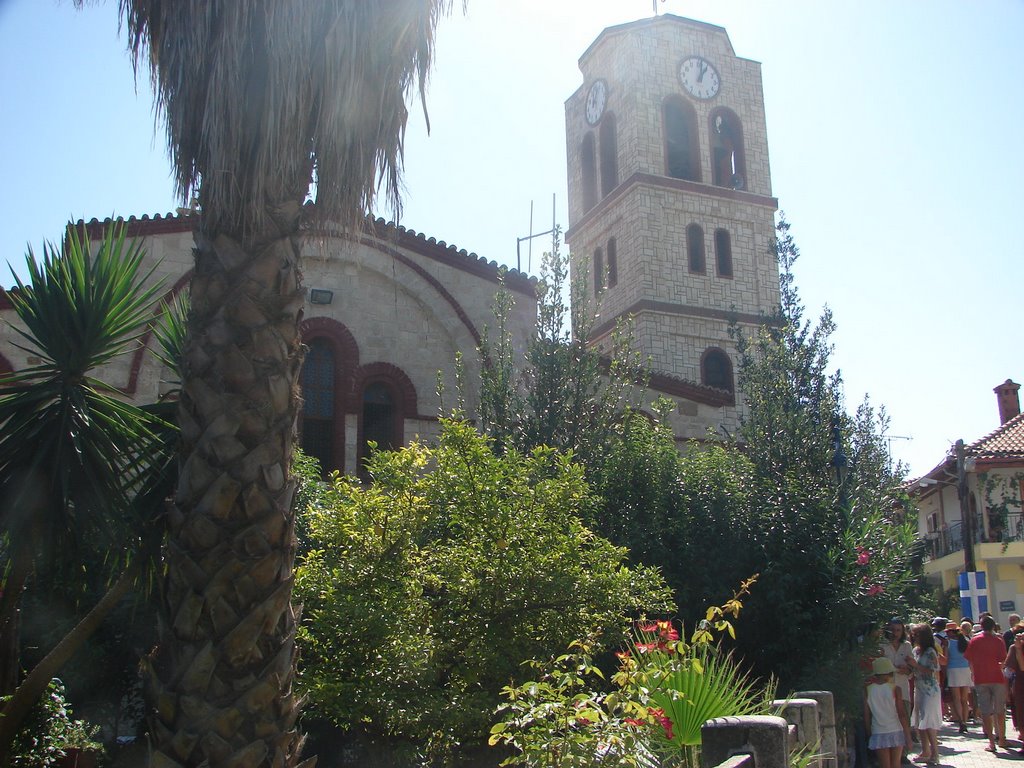 Church in Pefkochori by trinity19