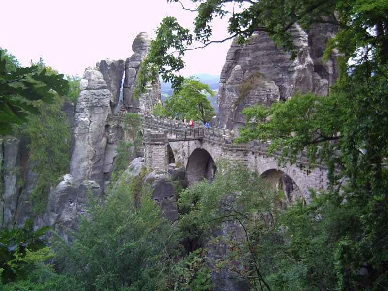 Bastei by V. Kunze