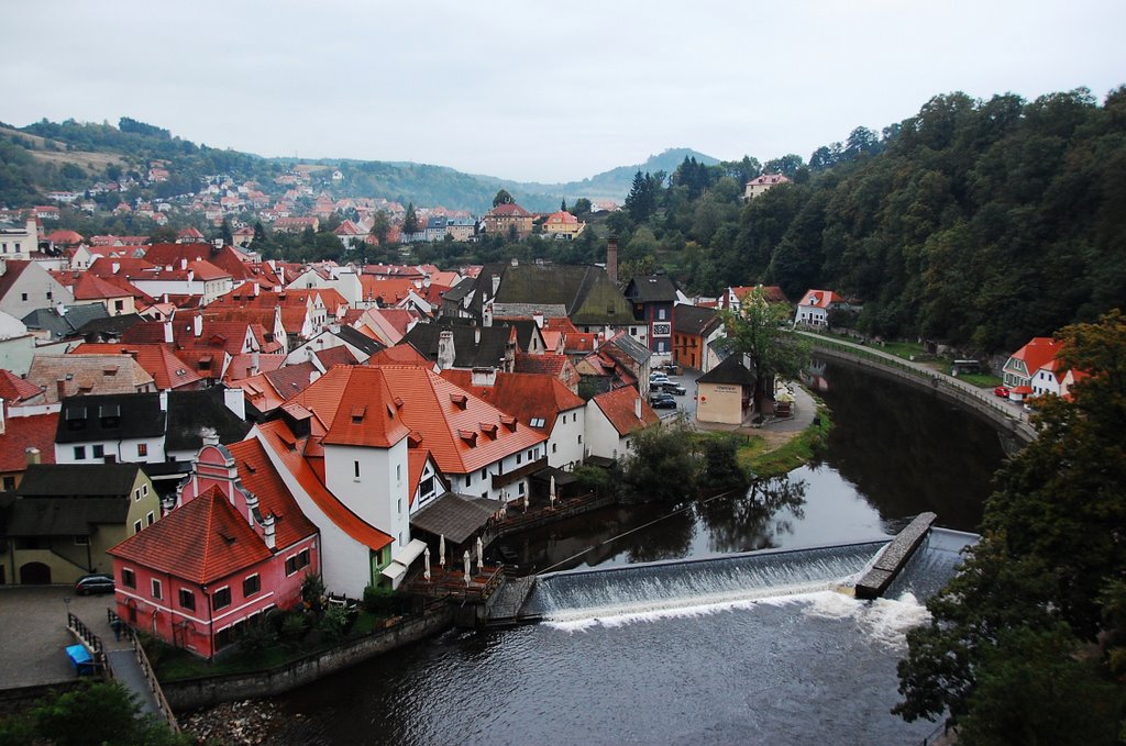 Cesky Krumlov 捷克 古姆洛夫 by Cheuk