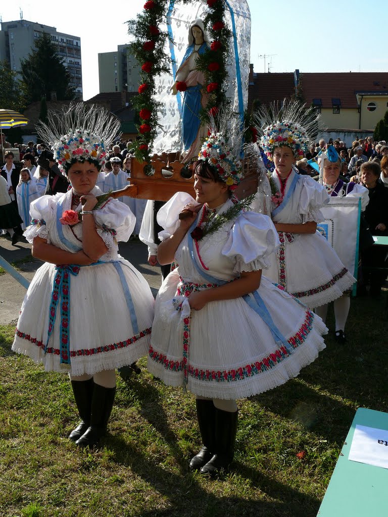 Gyöngyös, Fájdalmas Szűzanya búcsúja 2008 by Gieszer Richard