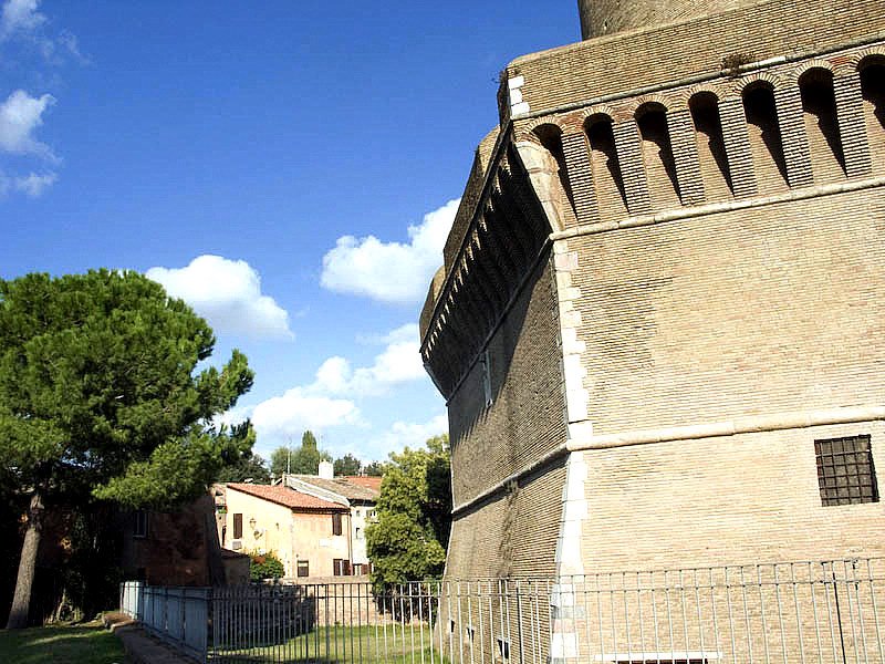 Castello di Giulio II - Bastione Ovest by Giuseppe De Giacomet…