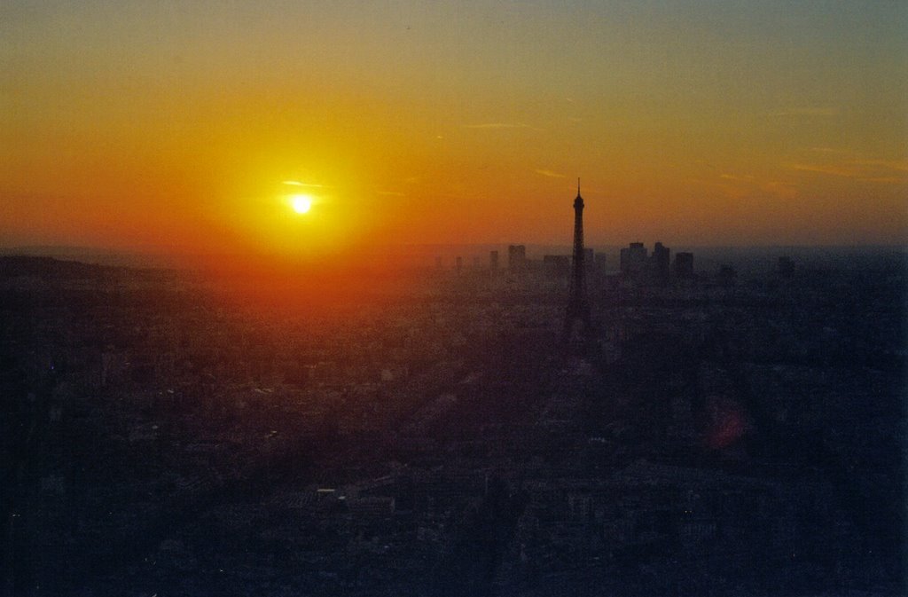 Paris - vista des de la Tour de Montparnasse [16.07.2005] by Jordi Peralta