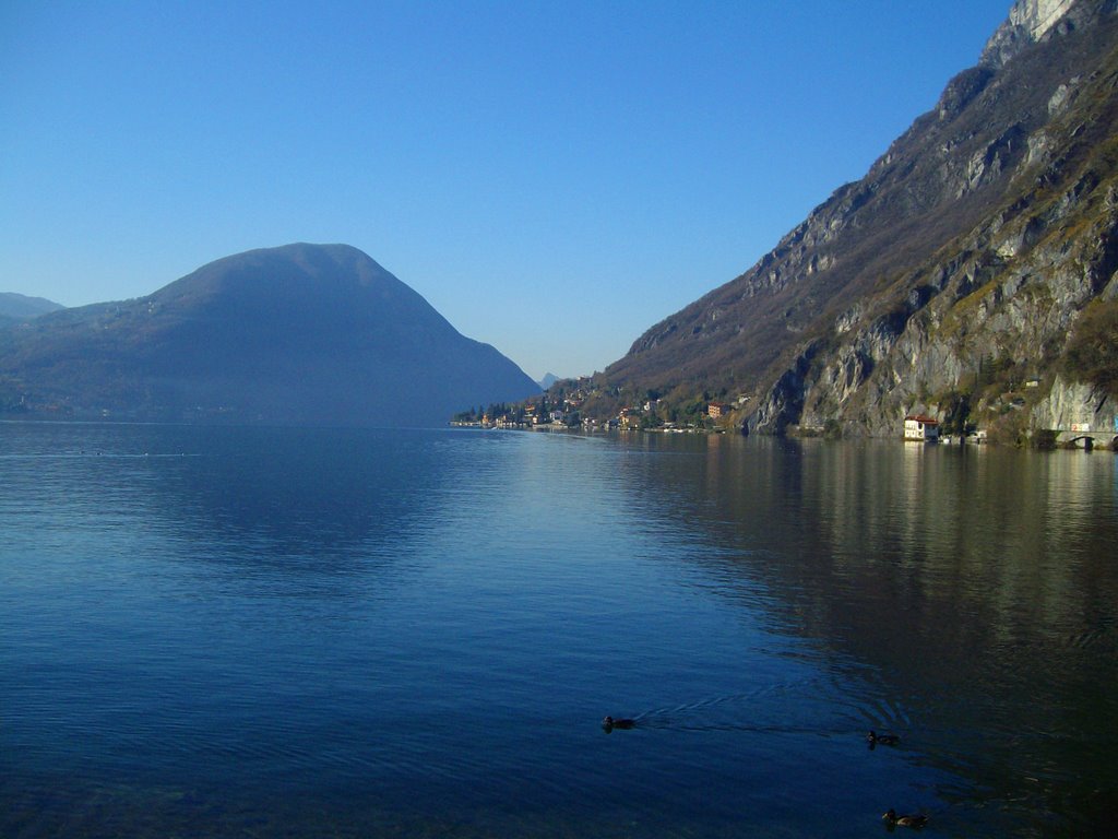 PORLEZZA - LAGO DI LUGANO by Marco Devoto