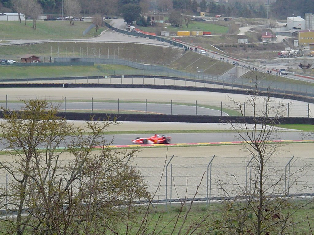 Mugello ferrari in prova 2005 schumy by maxveralex