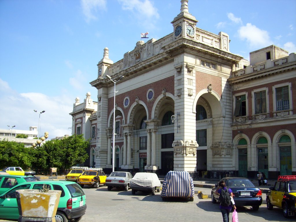 Alexandria Central Station by Ocean Star