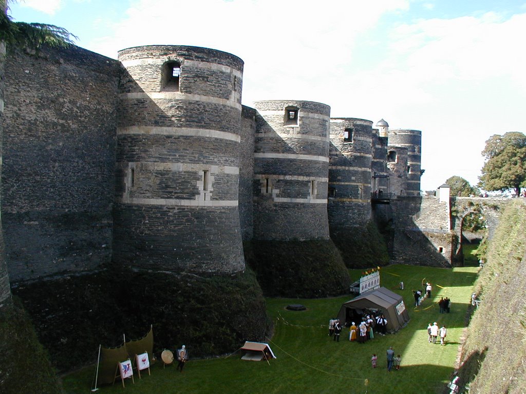 Château d'Angers by ramatula