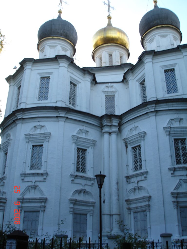 The Church in Uzkoe, Moscow / Церковь в усадьбе Узкое, Москва by amyasnikov