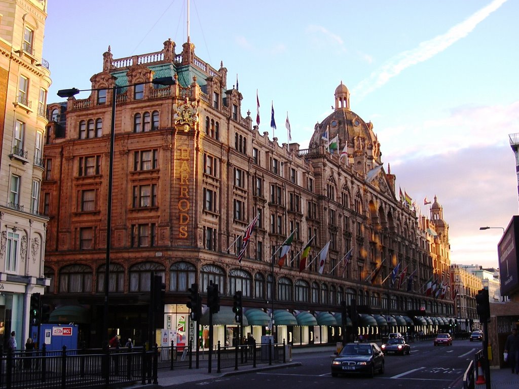 Harrods by ramazit