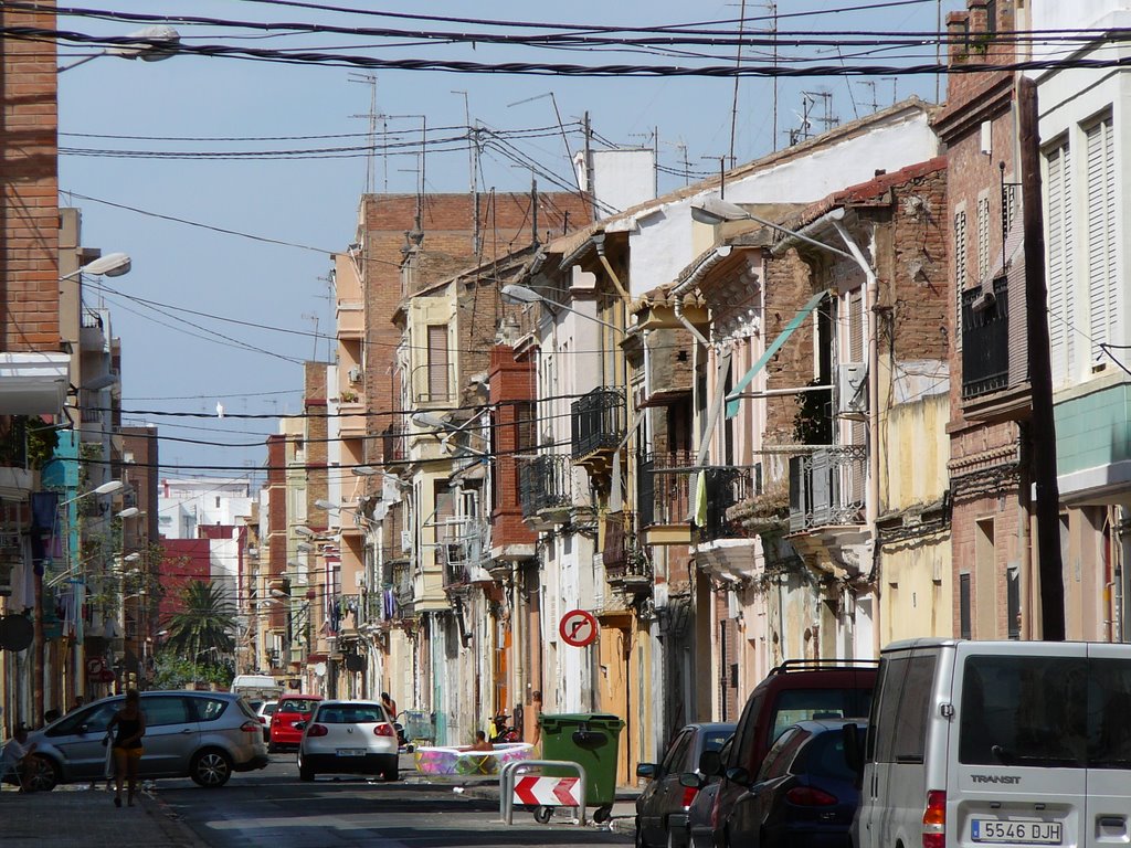 El Cabanyal-El Canyamelar, València, Valencia, Spain by Karolina P.