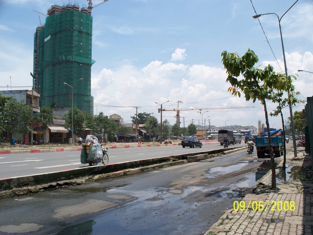 Phường 22, Bình Thạnh, Hồ Chí Minh, Vietnam by KenethT