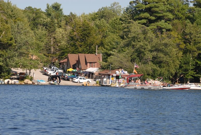 Highland Lake Marina by rsears