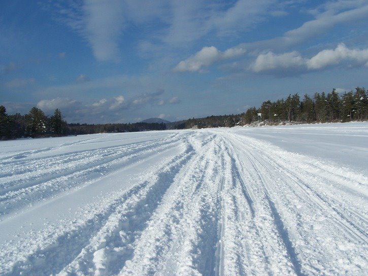 Tracks Highland Lake by rsears