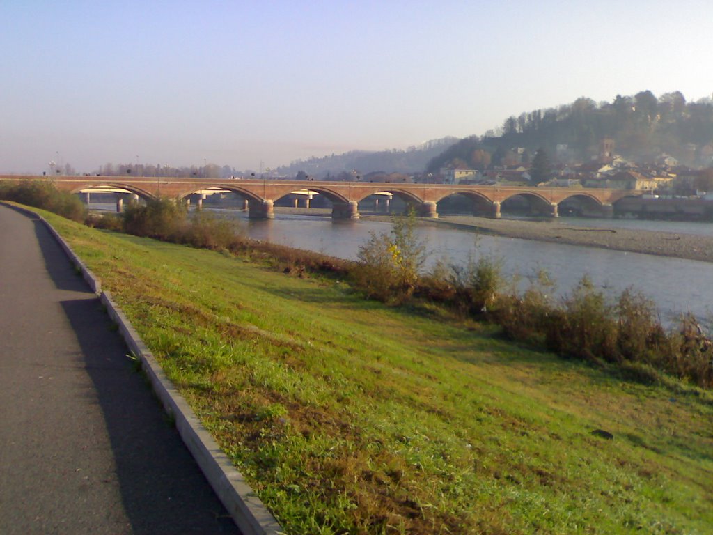 San mauro torinese vista ponte by Luca e Stefania