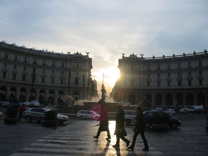 Piazza della Repubblica by Kyle Blythin