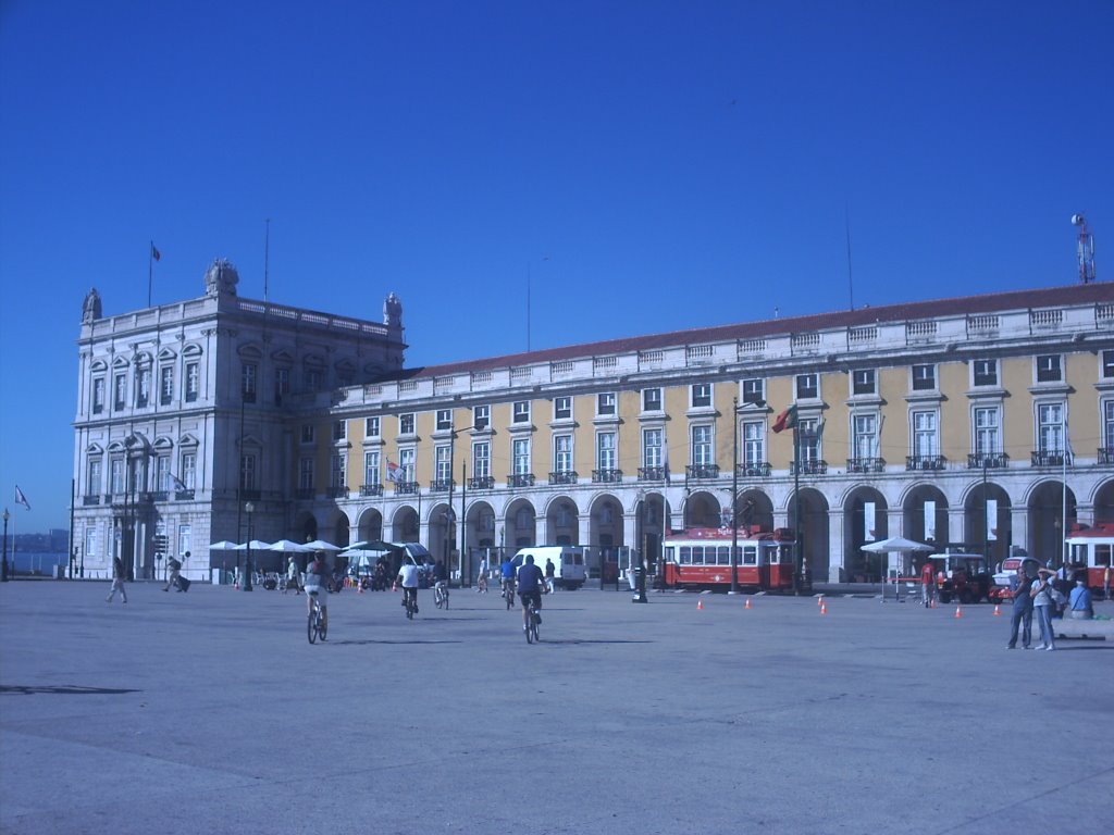 Praça do Comércio by Pedro Rodrigues