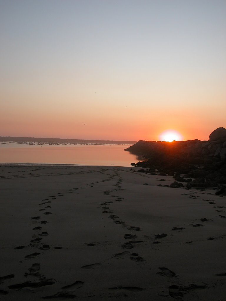 Winchester Bay Sunset by dchuebner