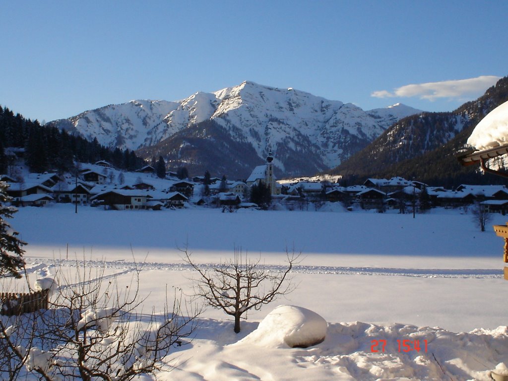 Winter in Waidring/Tirol by FetzenS.