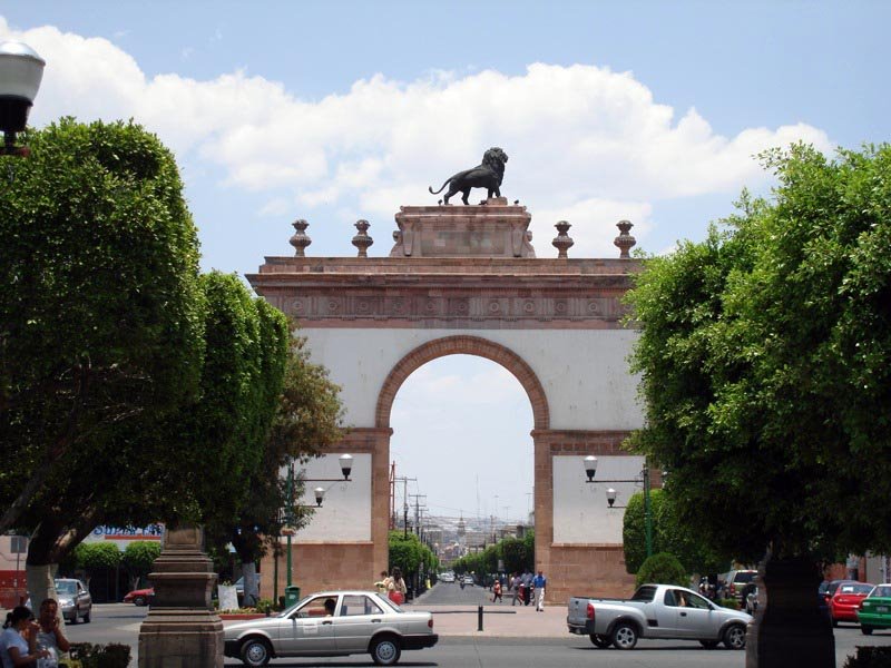 Arco de la calzada (by chivo brincado muchas gracias por su apoyo) by Luis Carlos Garcia