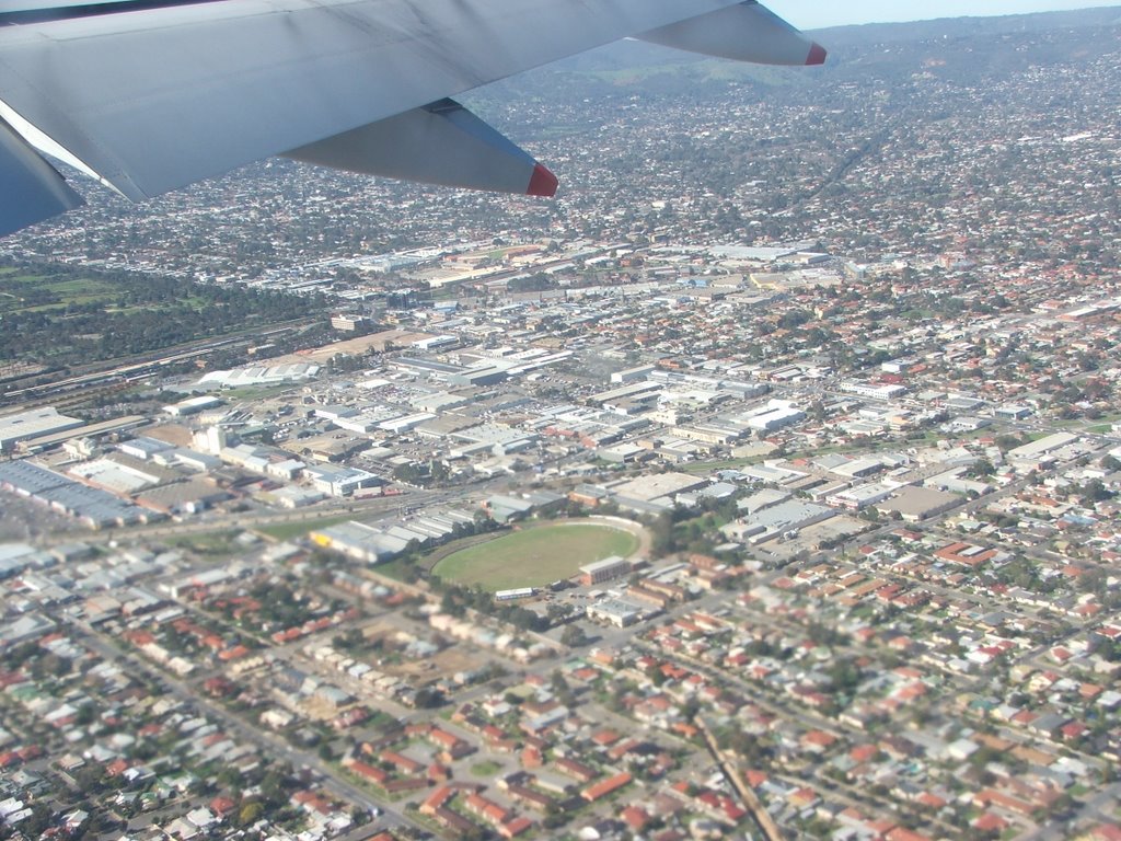 Adelaide. Mile end, Aerial view by JHendry888