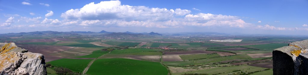 View from Hazmburk by Tom Suchanek