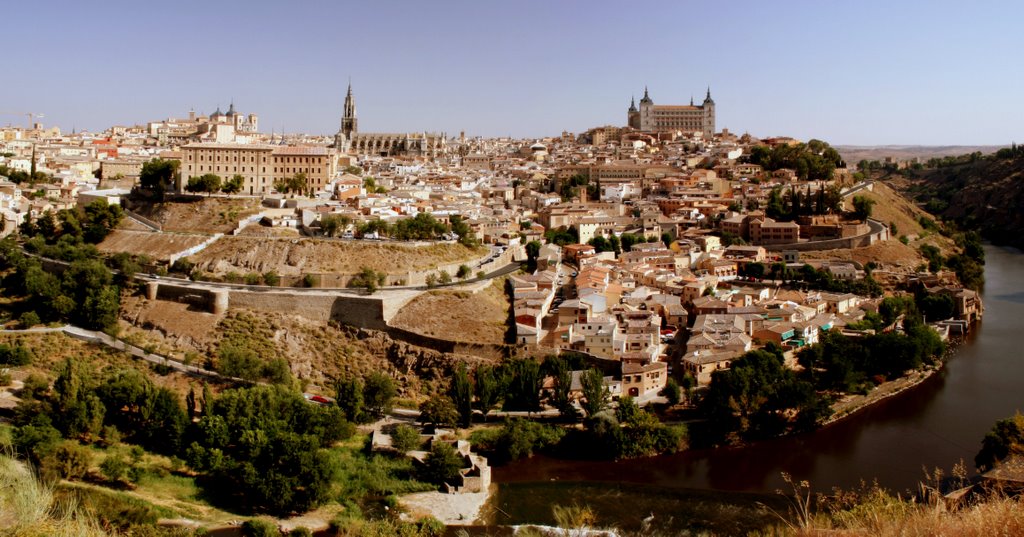 Toledo Panorama by Labrys