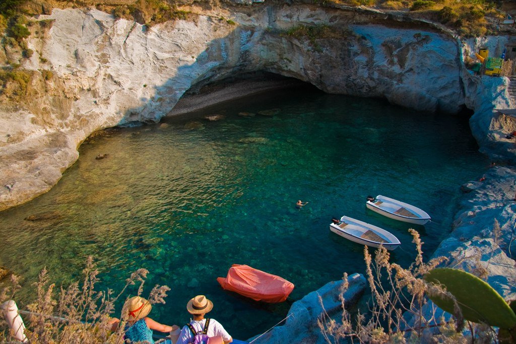 Piscine Naturali - Isola di Ponza -Italy by photogator