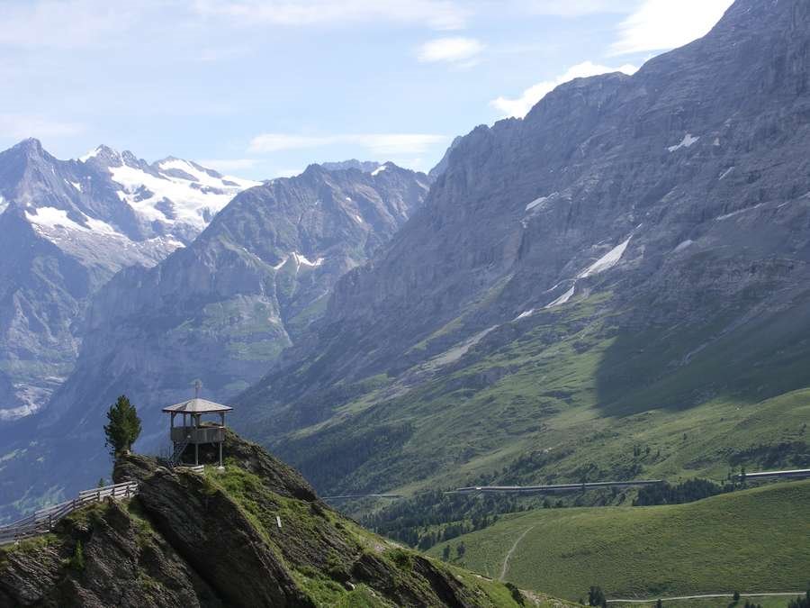 Kleine Scheidegg by Mitmount