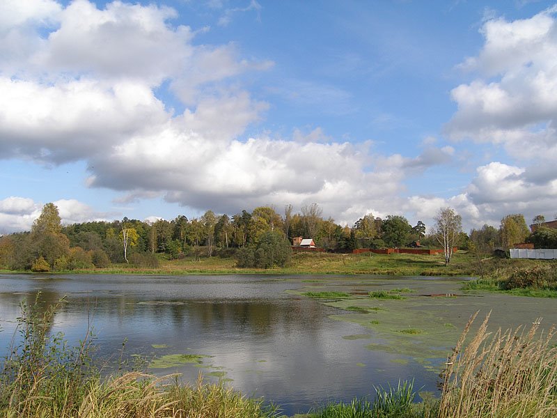 Ivanteyevka, Moscow Oblast, Russia by Aimo S