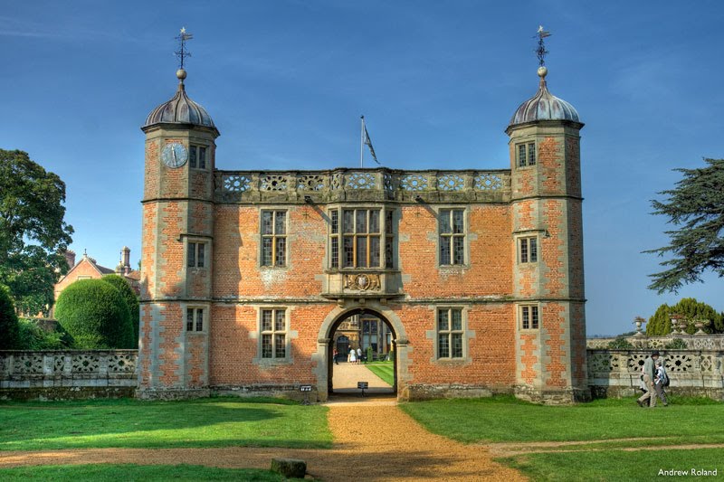 Gatehouse, Charlecote Park by Andrew Roland