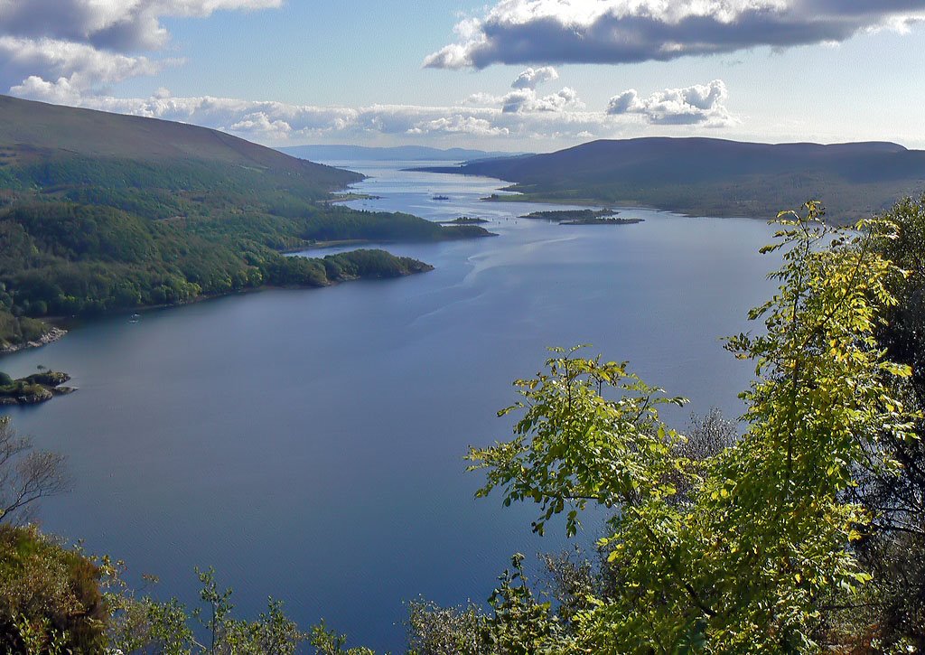 The beautiful Kyles of Bute by Joe Curry