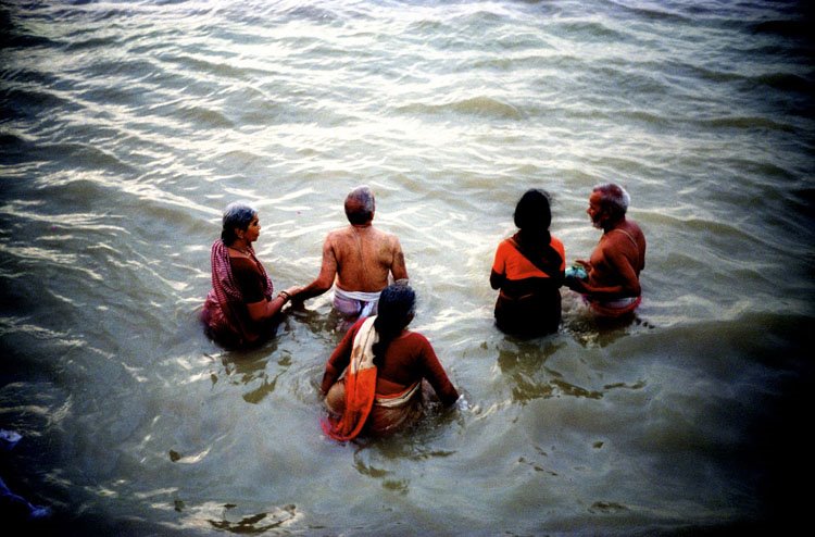 Abluciones en el Ganges, Varanasi by jpereira_net