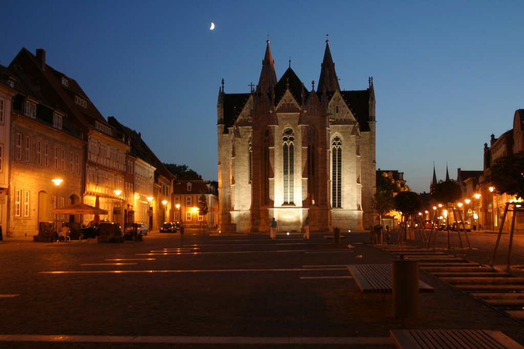 Untermarkt, Kirche Divi Blasii by georgit