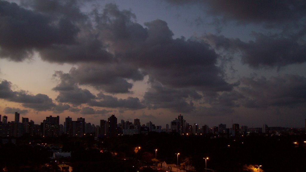 Recife - Santo Amaro sunset by Christopher de Araujo Smart