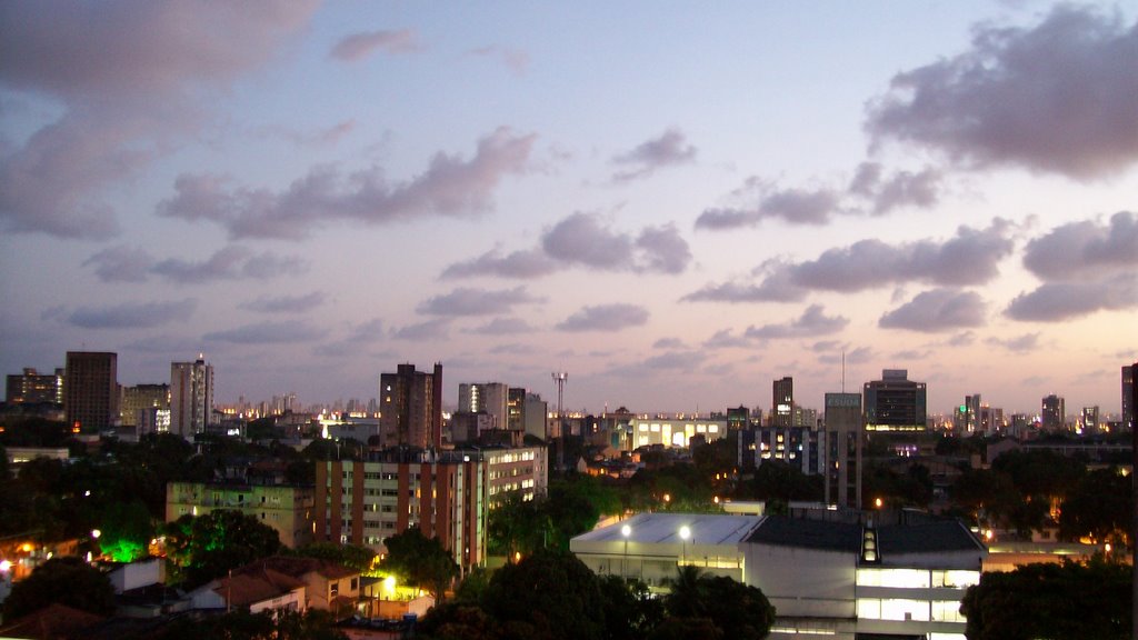 Recife - Boa Vista sunset by Christopher de Araujo Smart