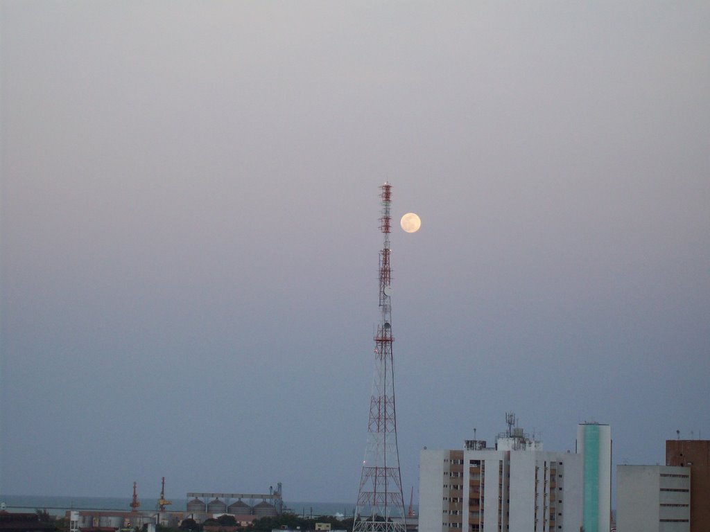 Recife - zoom to the port by Christopher de Araujo Smart