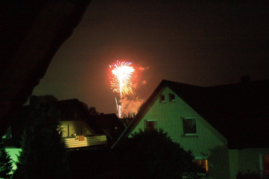 Bohmte Markt Feuerwerk II by 1722konny